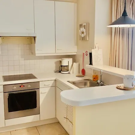 Apartment Ruim, Lichtrijk Met Groot Terras Uitstekend Gelegen In De Panne